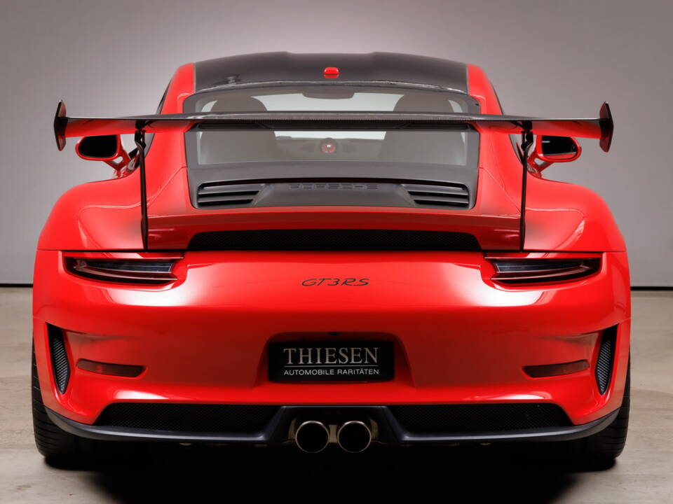 Image 10/41 de Porsche 911 GT3 RS Weissach (2019)