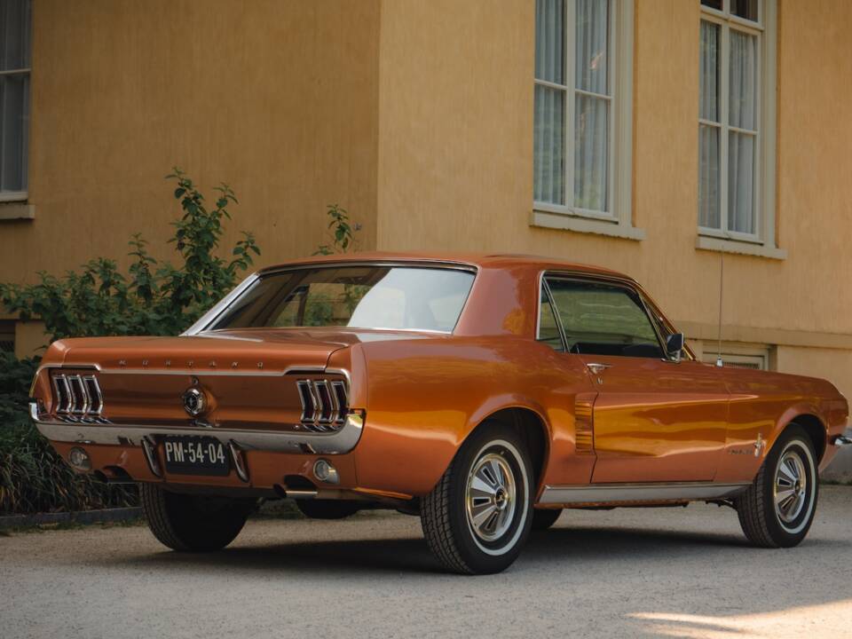 Image 6/81 of Ford Mustang 289 (1967)