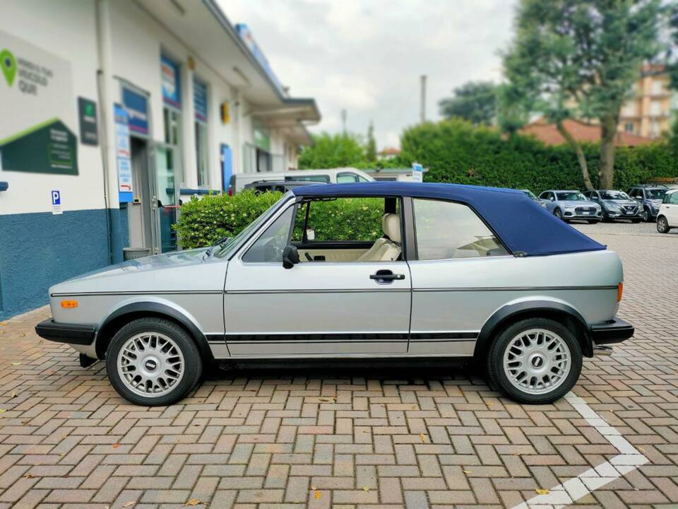 Immagine 4/10 di Volkswagen Golf I Cabrio GLi 1.6 (1981)