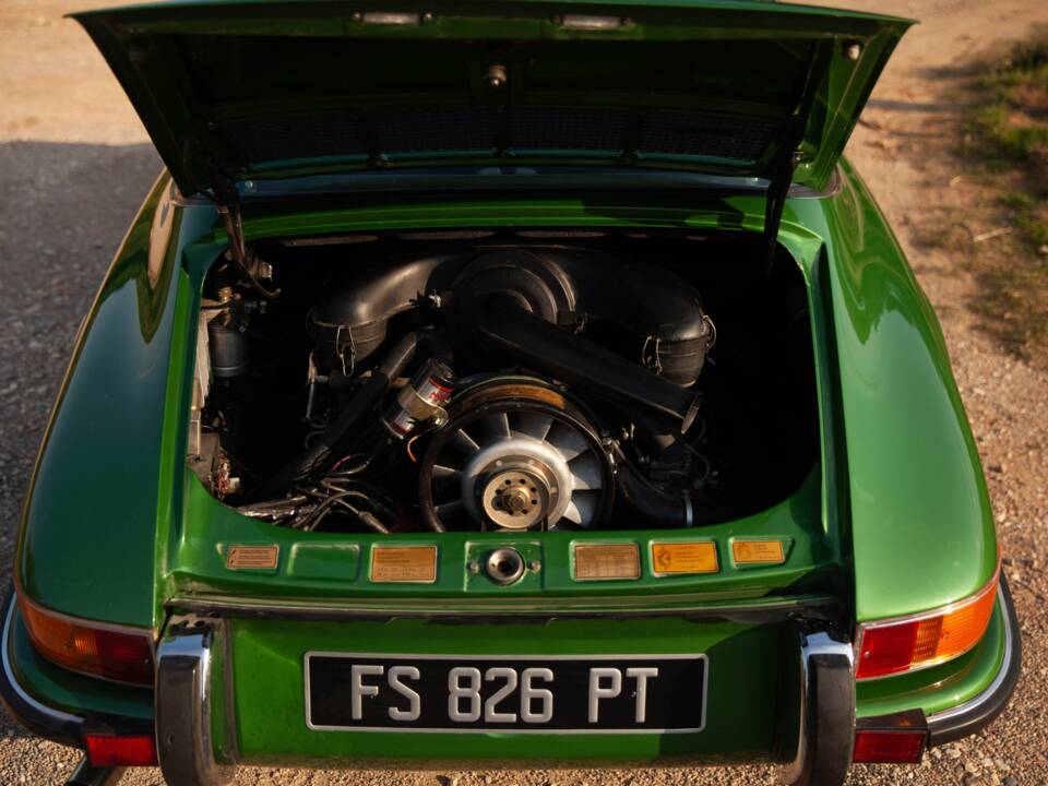 Afbeelding 40/50 van Porsche 911 2.4 E "Ölklappe" (1972)