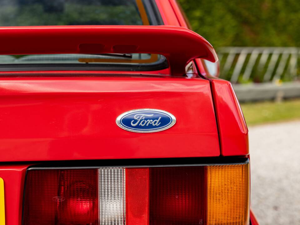 Afbeelding 20/45 van Ford Escort turbo RS (1990)