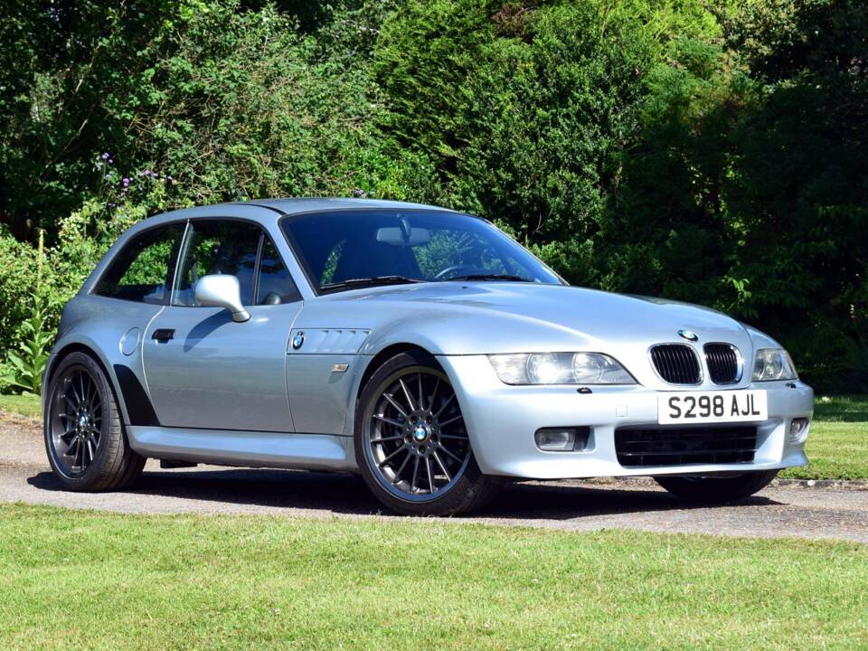 Afbeelding 1/50 van BMW Z3 Coupé 2.8 (1999)