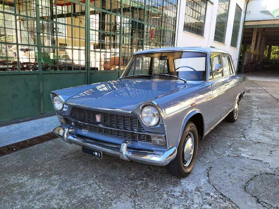 Image 4/35 of FIAT 2100 (1960)