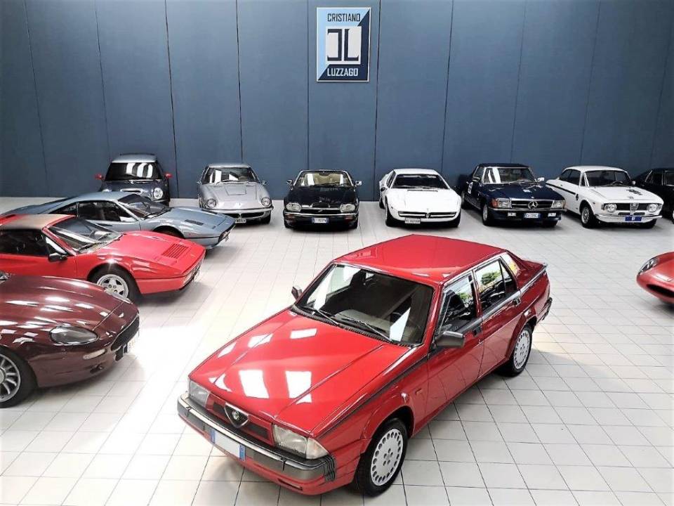 1991 | Alfa Romeo 75 3.0 V6