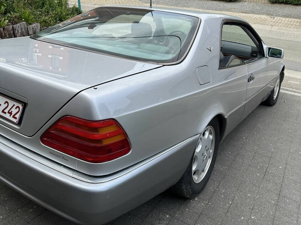 Imagen 5/8 de Mercedes-Benz S 500 (1993)