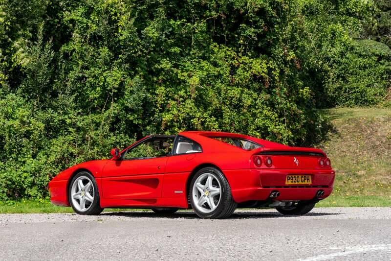 Bild 4/50 von Ferrari F 355 GTS (1997)
