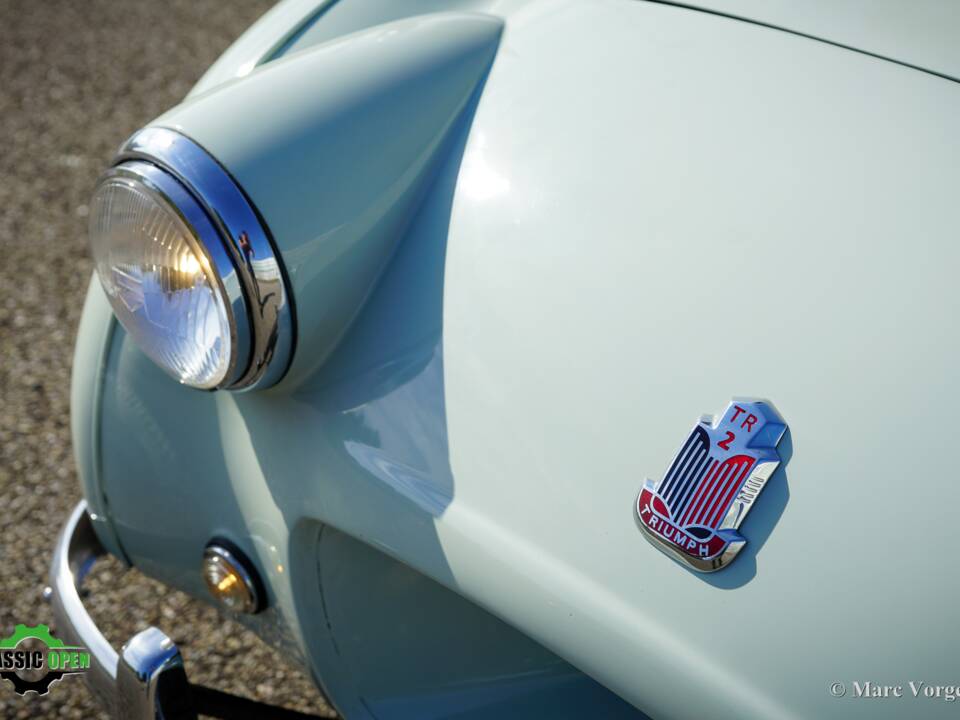Image 26/45 of Triumph TR 2 (1954)