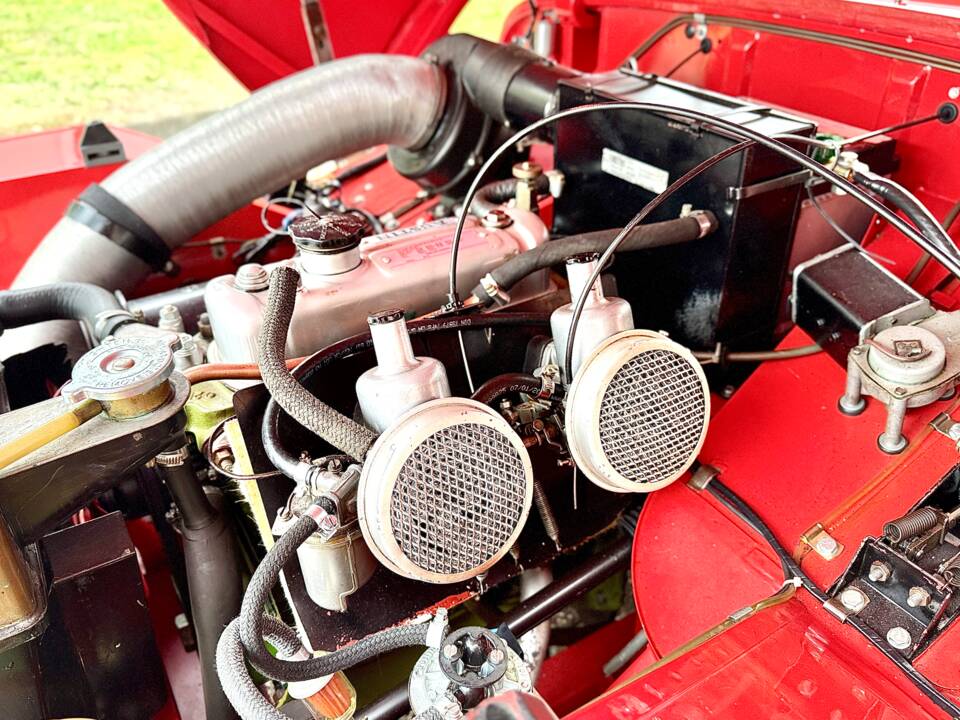Imagen 9/27 de Austin-Healey Sprite Mk I (1961)