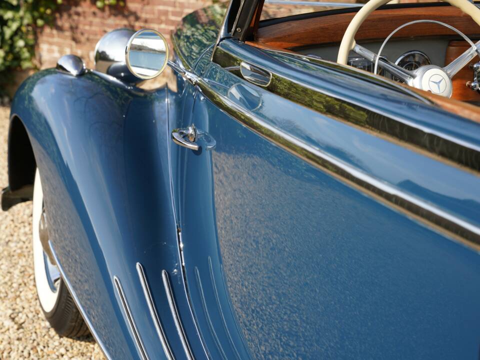 Immagine 42/50 di Mercedes-Benz 170 S Cabriolet A (1949)