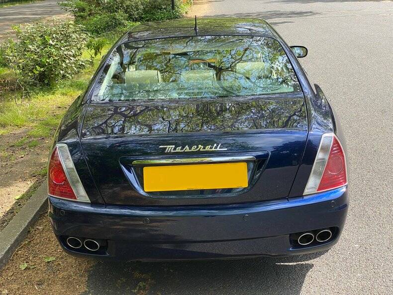 Bild 15/50 von Maserati Quattroporte 4.2 (2008)