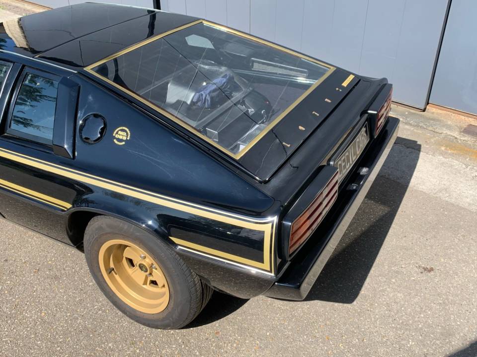 Image 12/50 de Lotus Esprit S2 (1979)