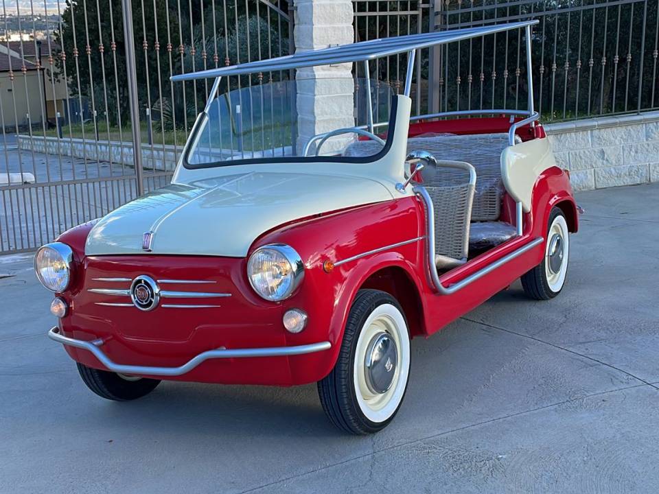 Image 34/38 of FIAT 600 Ghia &quot;Jolly&quot; (1964)