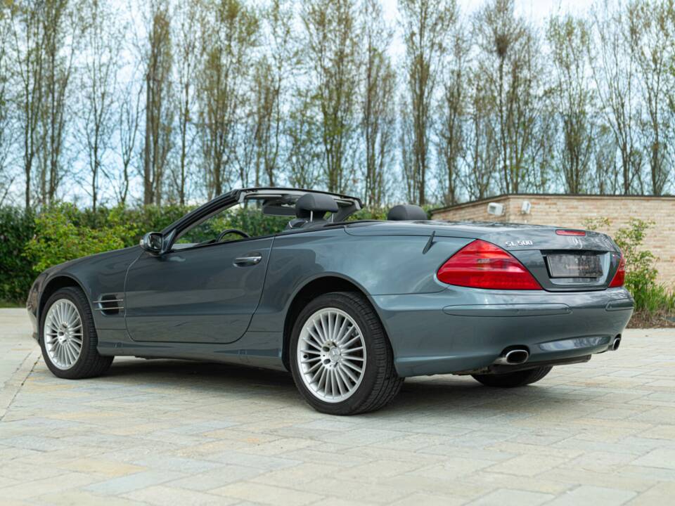 Image 10/50 of Mercedes-Benz SL 500 (2001)