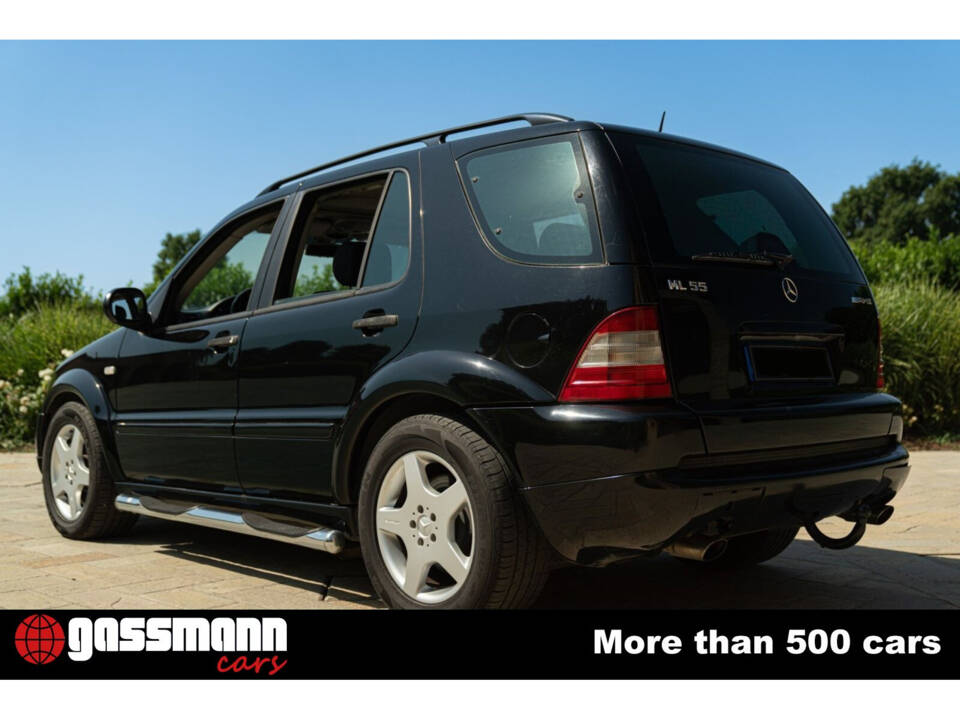 Afbeelding 9/15 van Mercedes-Benz ML 55 AMG (2000)