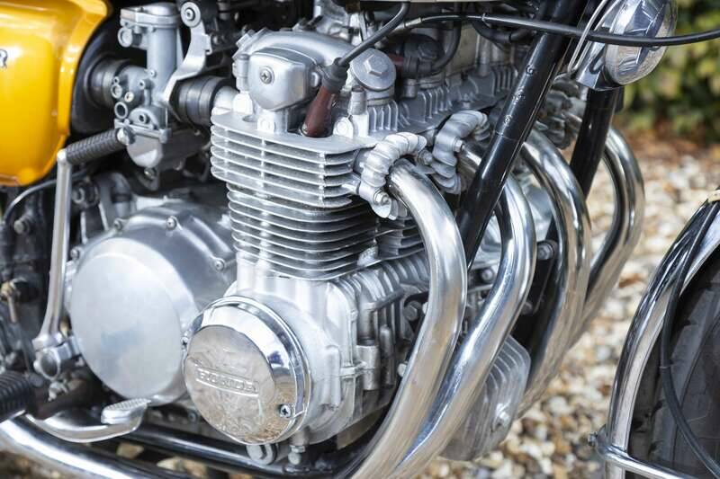 Afbeelding 7/38 van Honda CB 500 Four (1973)