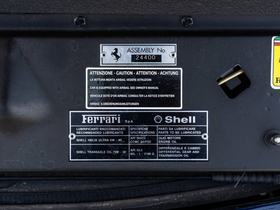 Image 96/97 de Ferrari 456 GTA (1997)