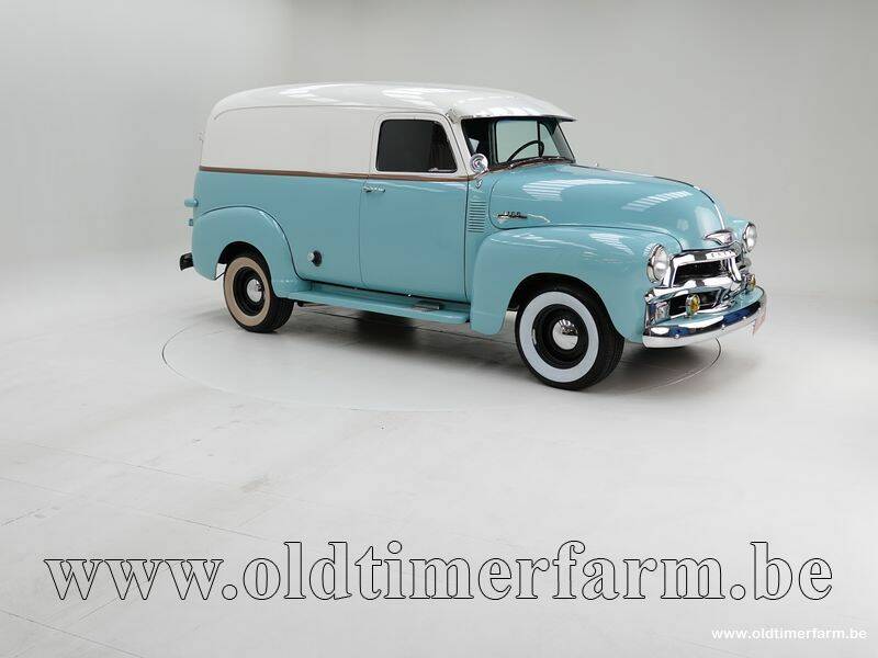 Afbeelding 3/15 van Chevrolet 3100 ½-ton Panel (1954)