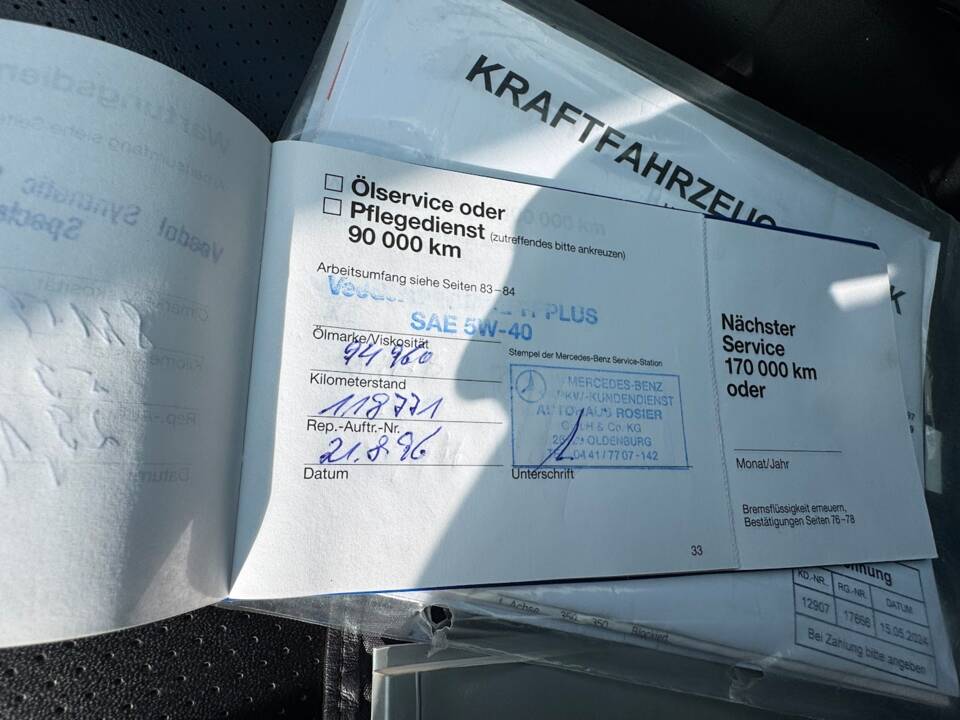 Imagen 21/36 de Mercedes-Benz 300 SL-24 (1992)