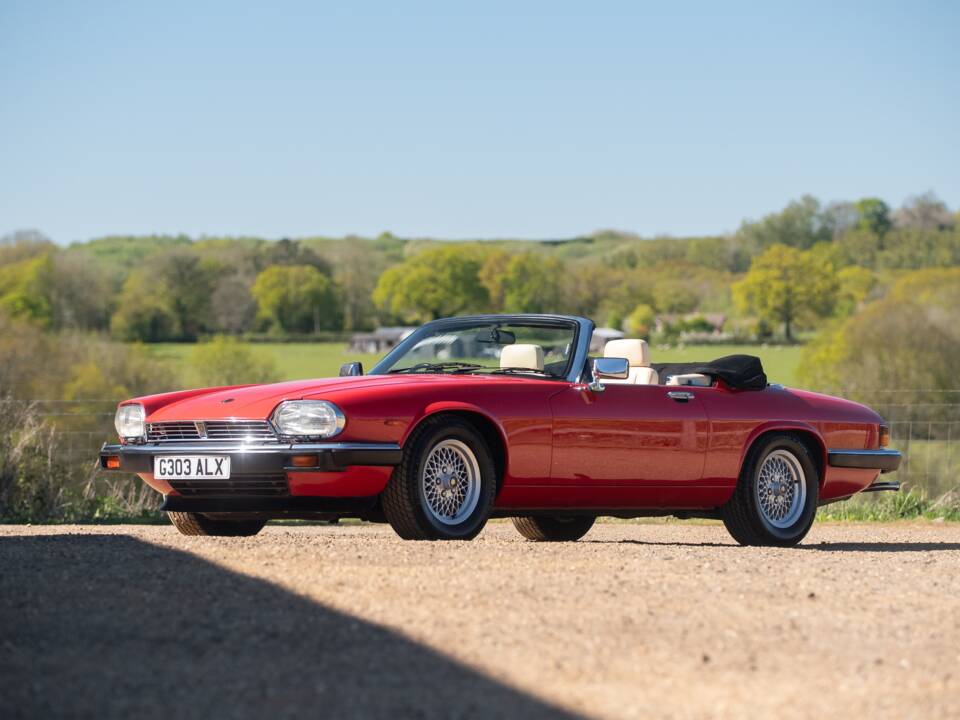 Bild 41/50 von Jaguar XJS 5.3 V12 (1990)