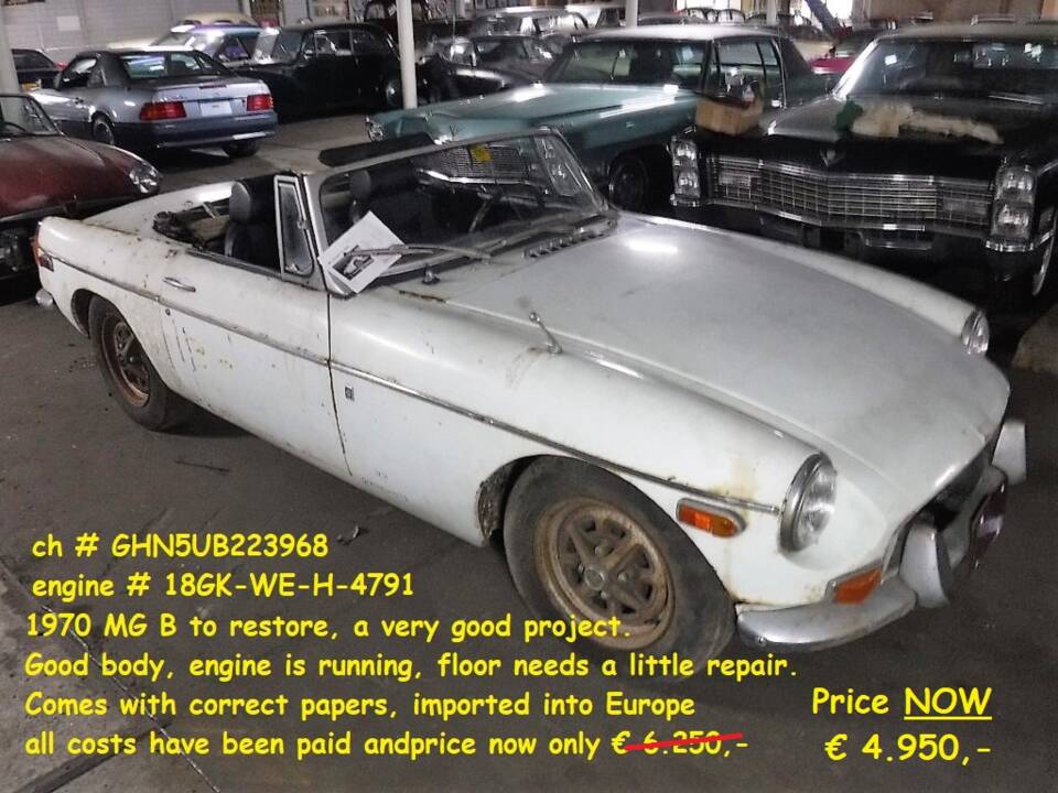 Immagine 36/41 di MG MGB (1971)