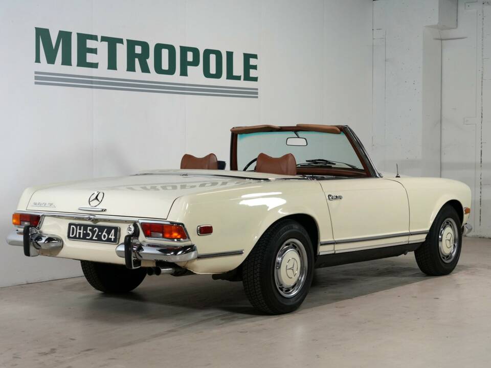 Imagen 19/39 de Mercedes-Benz 280 SL (1970)