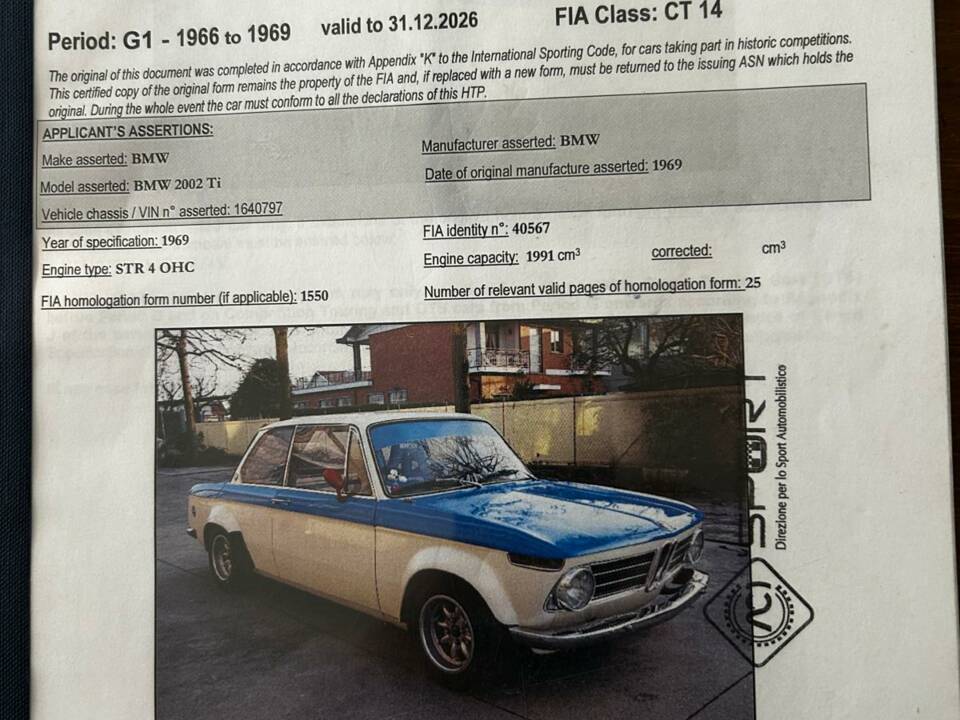 Bild 55/56 von BMW 2002 ti (1969)