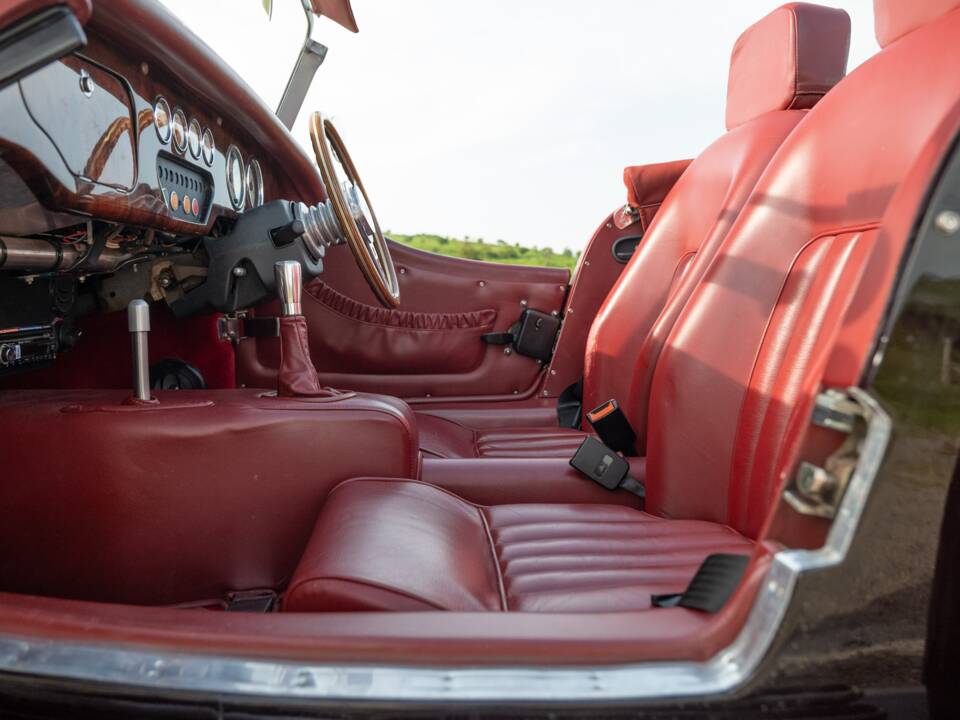 Imagen 30/40 de Morgan Roadster V6 (2006)