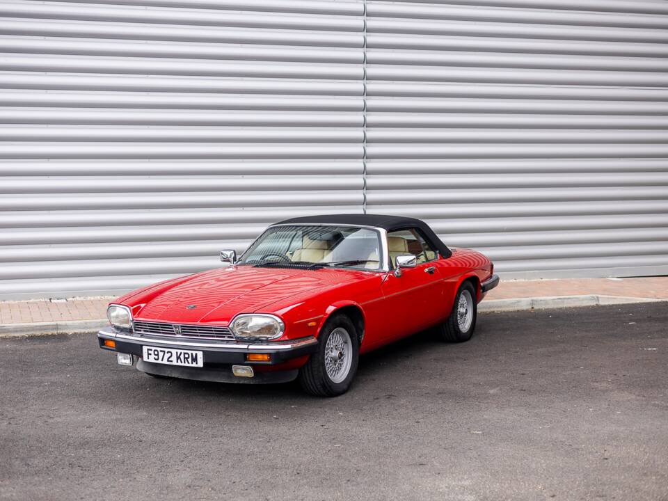 Imagen 23/50 de Jaguar XJ-S Convertible (1989)