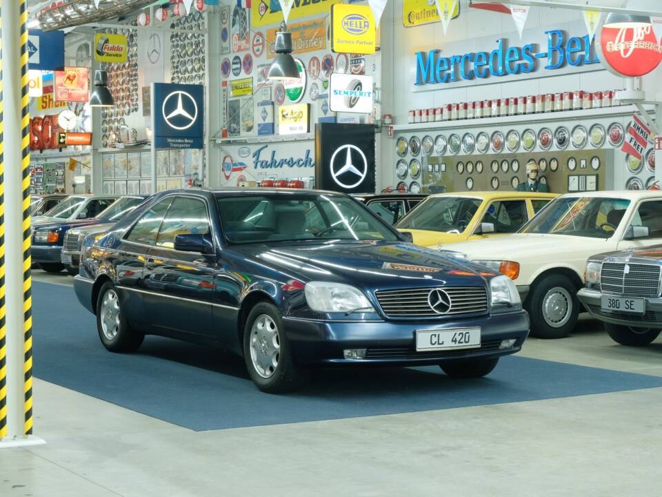 Bild 5/50 von Mercedes-Benz S 420 C (1994)