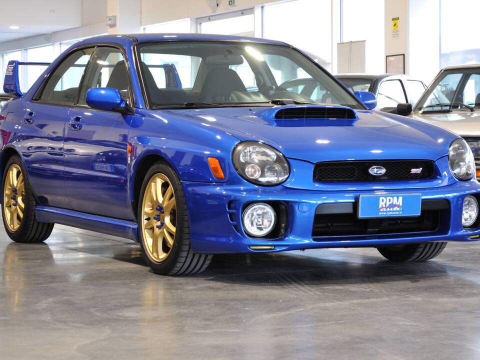 Bild 9/57 von Subaru Impreza WRX STi (2002)