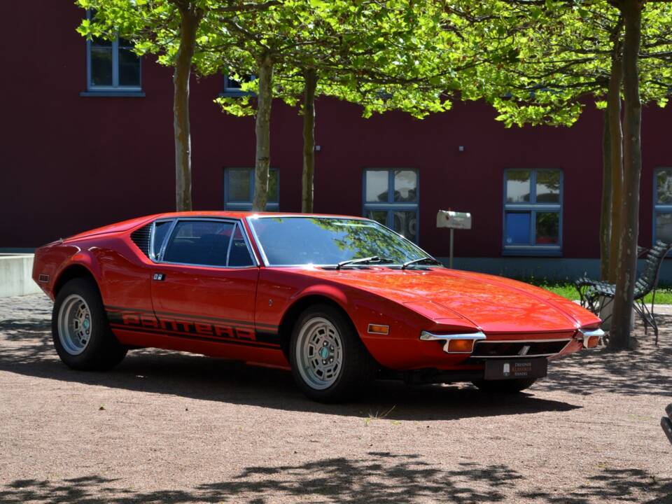 Bild 4/24 von De Tomaso Pantera (1971)