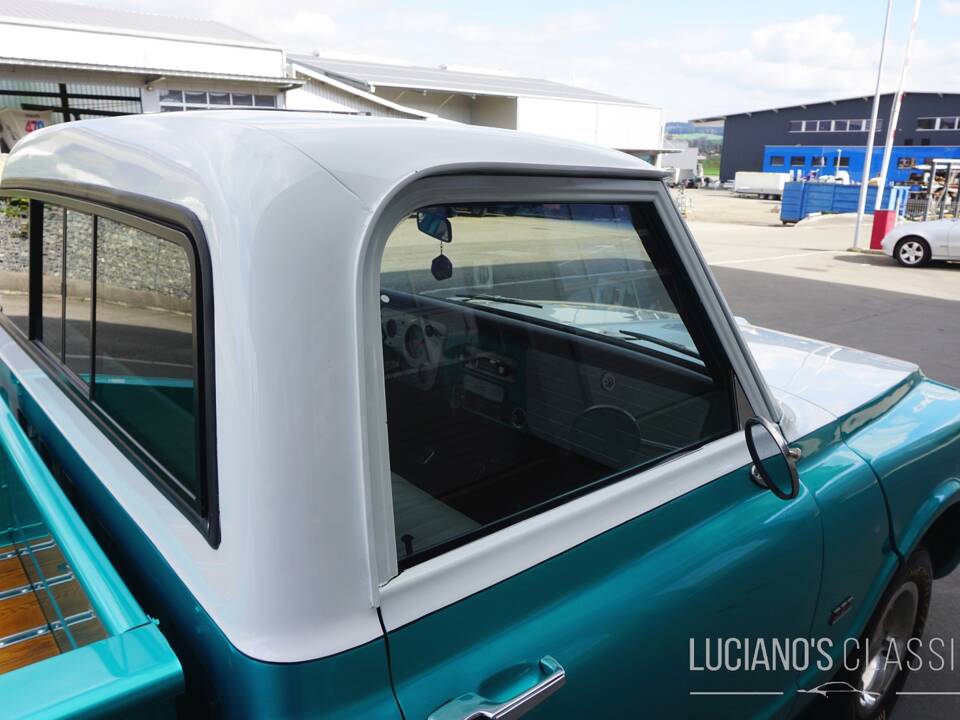 Imagen 31/52 de Chevrolet C10 Stepside (1968)