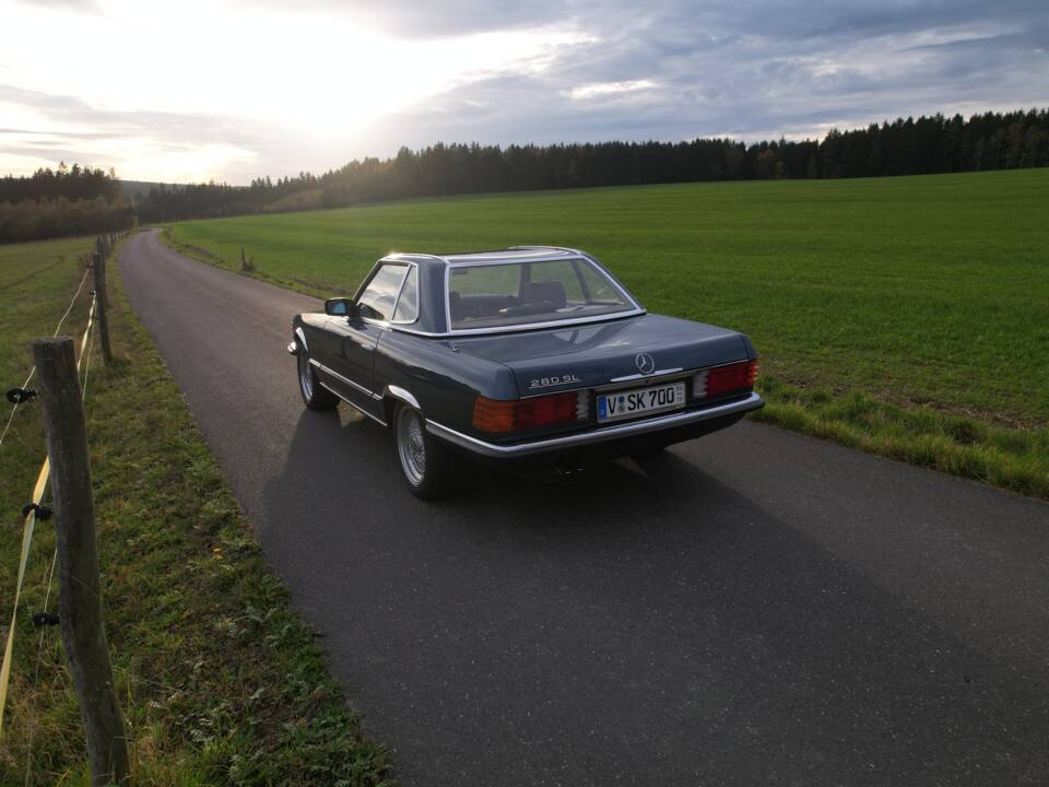 Bild 19/50 von Mercedes-Benz 280 SL (1980)