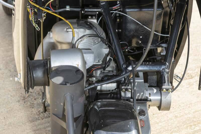 Image 3/39 of Messerschmitt / FMR KR 201 (1958)