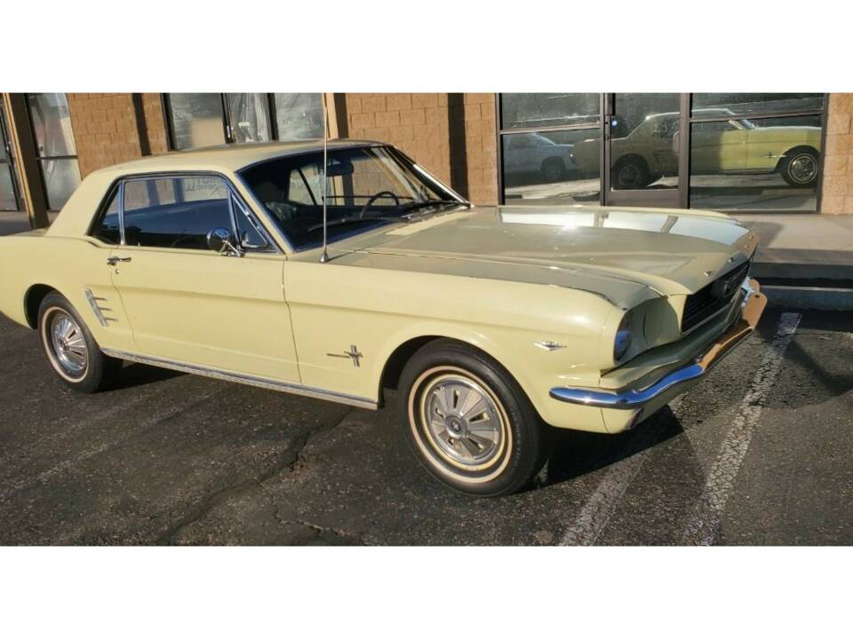 Afbeelding 21/50 van Ford Mustang 289 (1966)