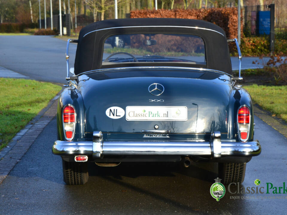 Image 19/50 of Mercedes-Benz 300 d Cabriolet D (1958)