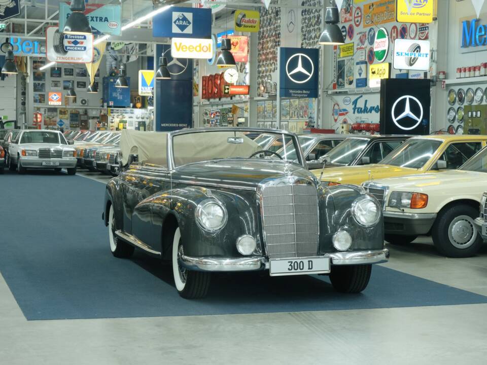 Afbeelding 9/50 van Mercedes-Benz 300 Cabriolet D (1952)