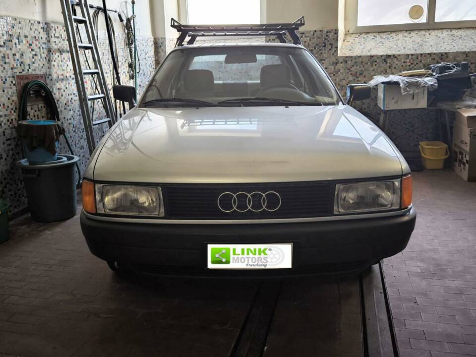 Image 2/10 de Audi 80 quattro  -  1.8S (1990)