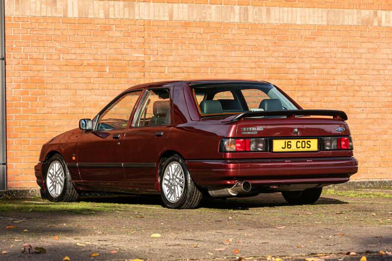 Bild 4/39 von Ford Sierra Cosworth 4x4 (1991)