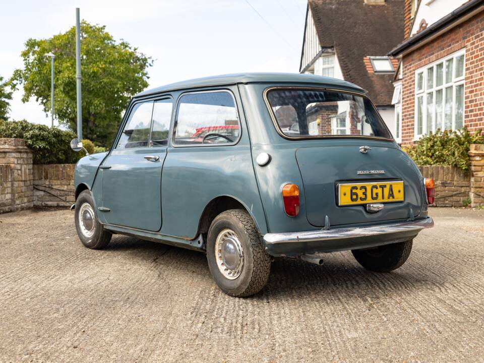 Imagen 24/46 de Morris Mini Minor (1930)