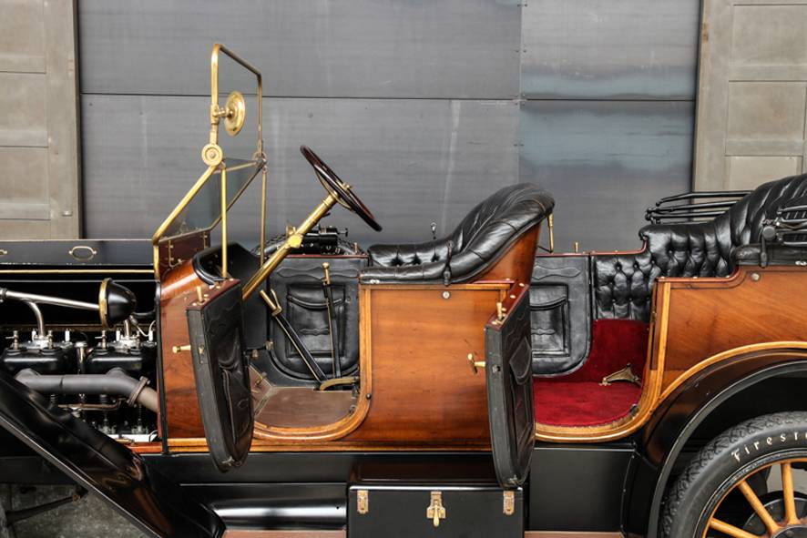 Image 3/26 de Moyer B&amp;E Series Touring (1913)