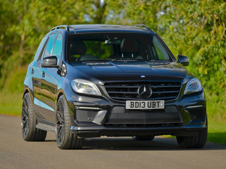 Image 4/49 of Mercedes-Benz ML 63 AMG (2013)