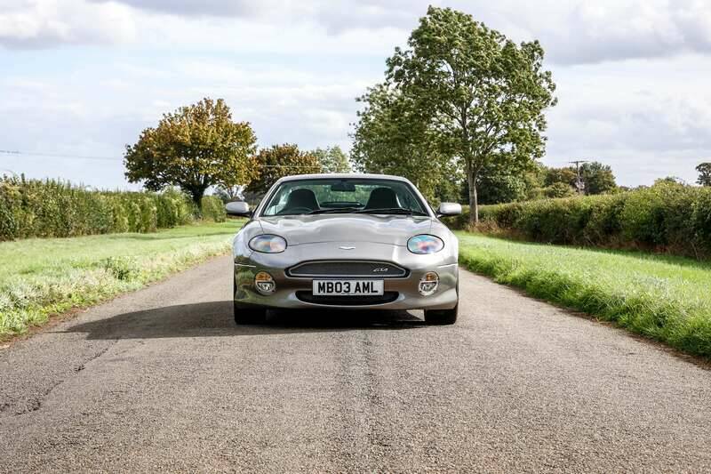 Image 6/36 of Aston Martin DB 7 GTA (2003)
