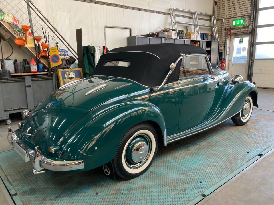 Immagine 50/50 di Mercedes-Benz 170 S Cabriolet A (1950)