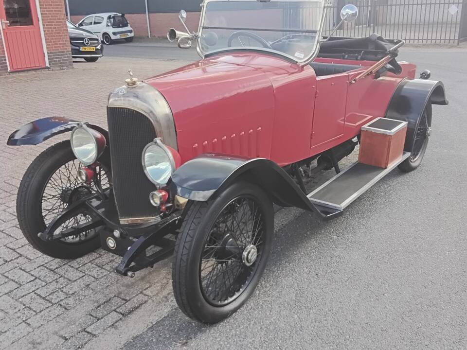 Bild 6/11 von Stoewer Typ D3 cabriolet (1924)