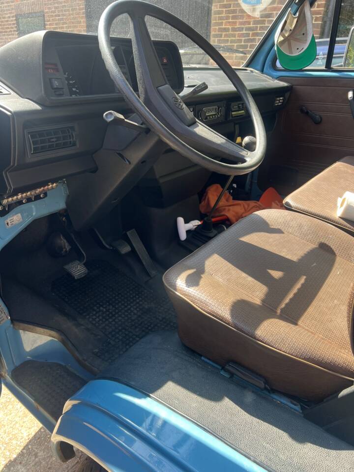 Imagen 7/12 de Volkswagen T3 Pritsche 2.0 (1980)