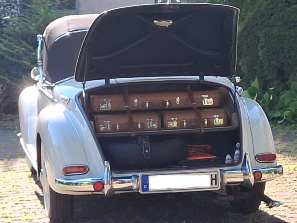 Afbeelding 3/5 van Mercedes-Benz 220 Cabriolet A (1952)