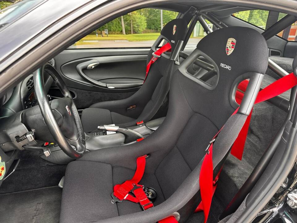 Afbeelding 5/6 van Porsche 911 GT3 (2001)