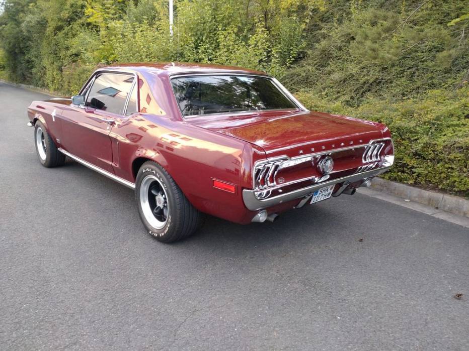Image 5/16 of Ford Mustang GT 390 (1968)