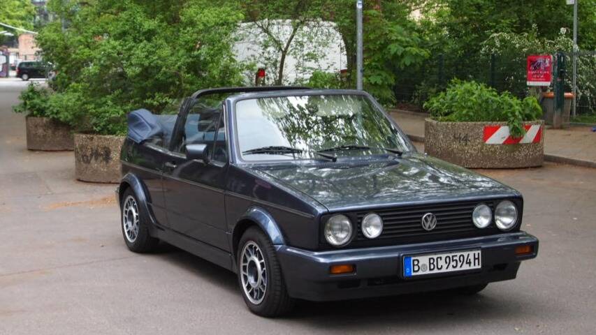 Image 134/148 of Volkswagen Golf Mk I Convertible 1.6 (1988)